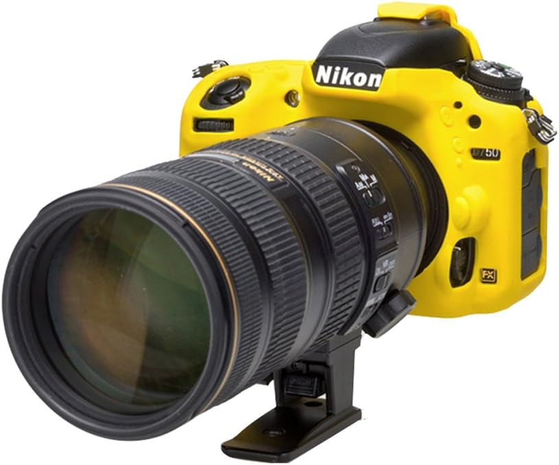 Bilora ECND5500Y easy Case für Nikon D5500 yellow