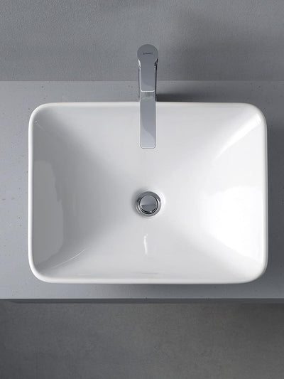 Duravit A.1 Waschtischarmatur, Grösse XL (Auslauf Höhe 237 mm), Wasserhahn Bad mit Zugstangen-Ablauf