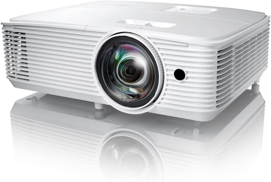 OPTOMA Videoprojektoren Marke Modell PROJEKTOR H117ST WXGA 3800L HDMI VGA USB Full 3D