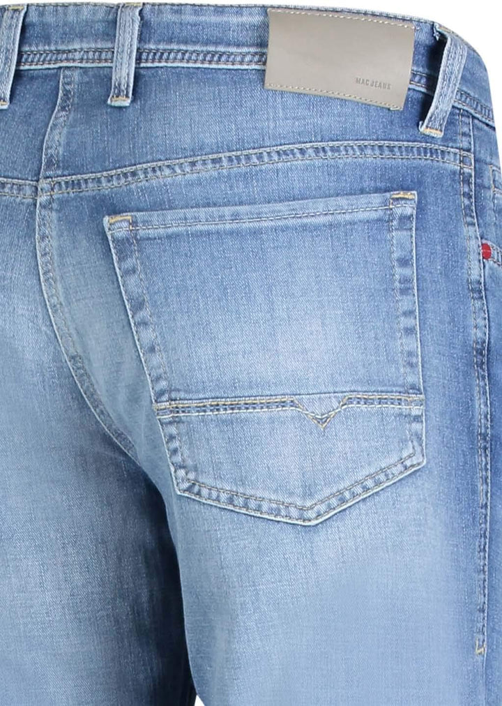 MAC Jeans Herren Arne Hose 30W / 32L Blau (Summer Light Blue Authentic Wash H275), 30W / 32L Blau (S