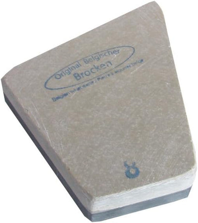 REMOS Gelber Belgischer Brocken Schleifstein - Nr. 8 Grösse 58-70 cm², Nr. 8