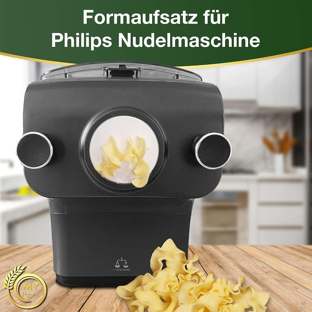 MY PASTA – Mafaldine – Nudelmaschinen Matrize | Advance Pasta Scheibenmatrize für hausgemachte Nudel