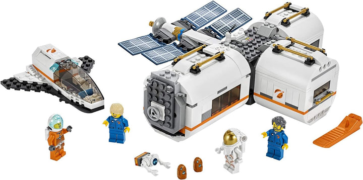 LEGO City Space 60227 - Lunar Space Station (412-teilig)