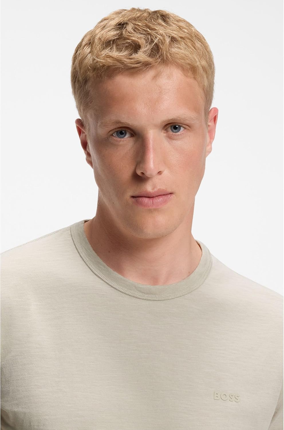 BOSS Herren Tegood Tegood (1er Pack) S Light Beige271, S Light Beige271