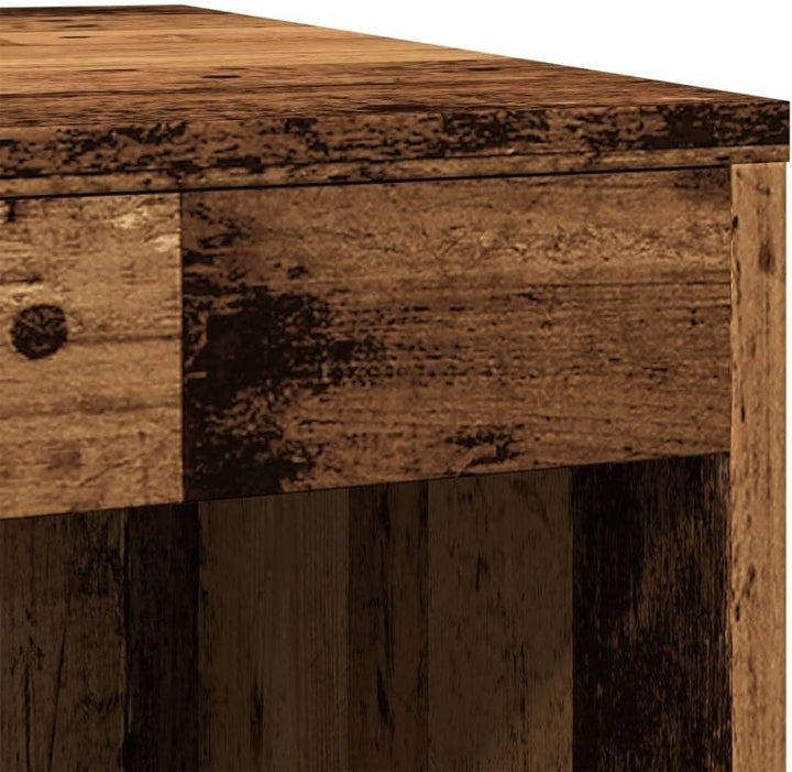 vidaXL Katzenklo Schrank, Katzenschrank Katzentoilette, Beistelltisch Katzenhaus, Katzenmöbel Verste