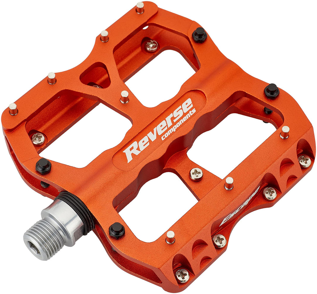 Reverse Escape Flat MTB MTB Fahrrad Pedal Orange, Orange