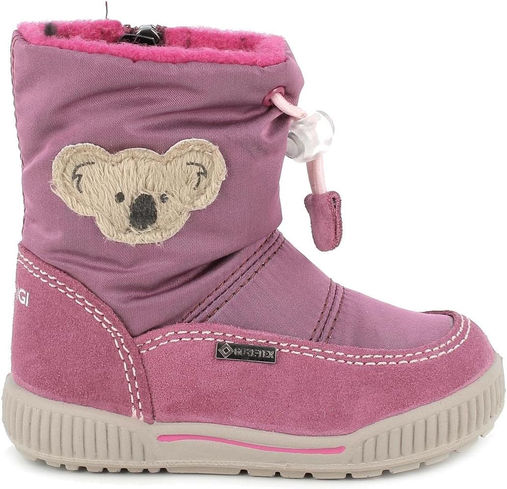 PRIMIGI Mädchen Ride 19 GTX Snow Boot 22 EU Pink, 22 EU Pink