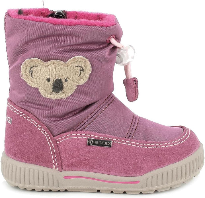 PRIMIGI Mädchen Ride 19 GTX Snow Boot 22 EU Pink, 22 EU Pink