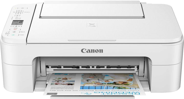 Canon PIXMA TS3351 Farbtintenstrahl-Multifunktionsgerät (Drucken, Scannen, Kopieren, 3, 8 cm LCD Anz