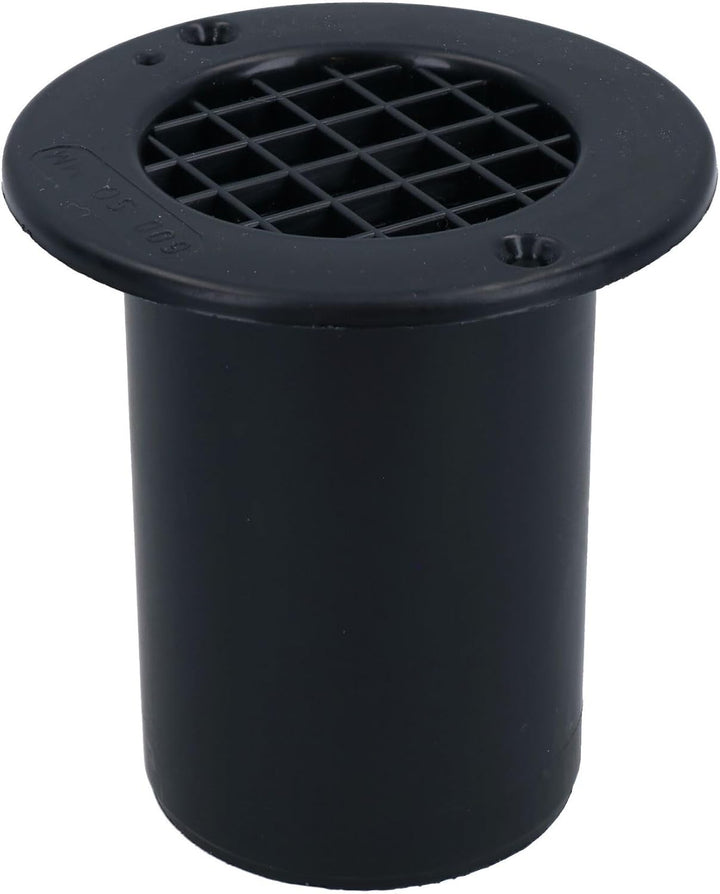 AB Tools Gas-Bodenlüftung, 75 mm langer Flansch, Wohnwagen, Van, Umbau Wohnmobil 4 Vents, 4 Vents