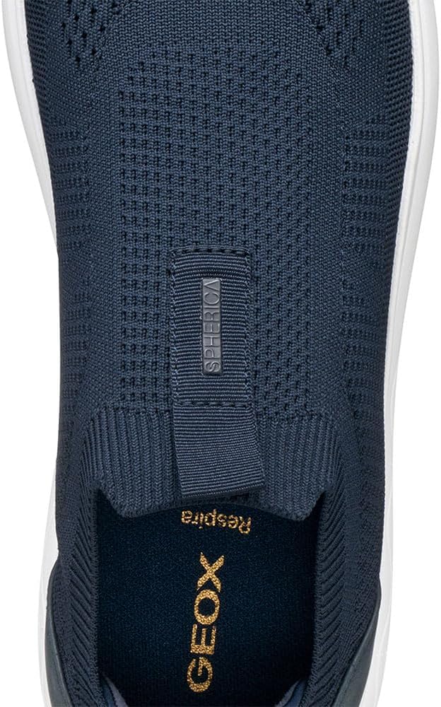 Geox Herren U Spherica Sneaker 39 EU Blau, 39 EU Blau