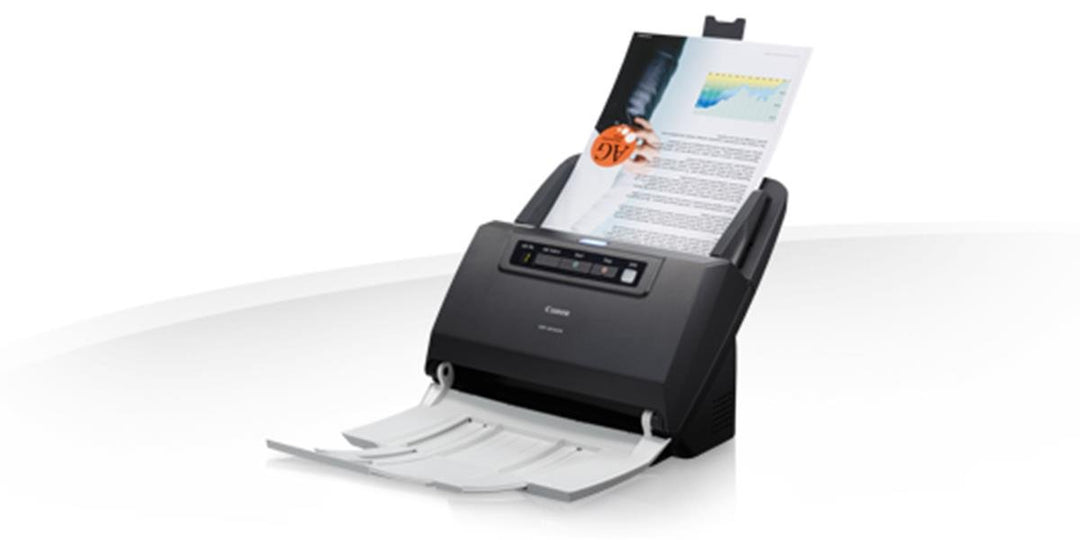 Canon DR-M160II – Scanner (216 x 3000 mm, 600 x 600 DPI, 24 bit, ADF + Manual Feed, Schwarz, CMOS CI