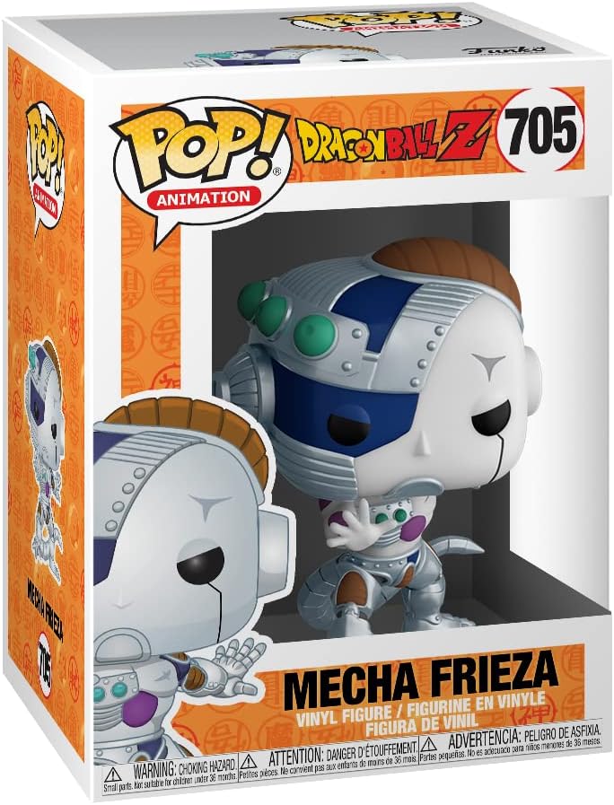Funko Pop! Animation: Dragon Ball Z - Mecha Frieza - Vinyl-Sammelfigur - Geschenkidee - Offizielle H