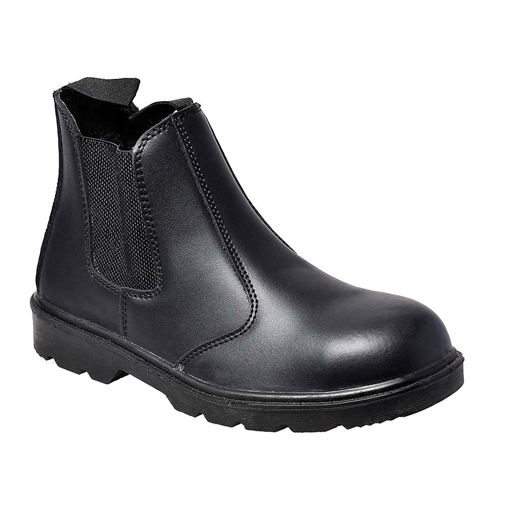 Portwest Steelite Dealer Sicherheitsstiefel S1P , Grösse: 38, Farbe: Schwarz, FW51BKR38 38 EU Schwar