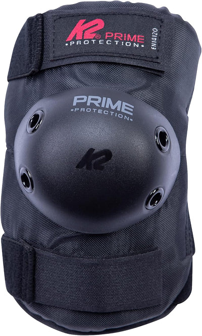 K2 Herren Prime Pad Set M L (Knee: A:42-46cm B:37-40cm / Elbow: A:28-31cm B:27-30cm / Wrist: A:23-25