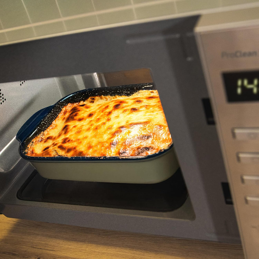 Cecotec Mikrowelle mit Grill Proclean 5120 Flatbed Mirror. Kapazität 20 l, 700 W, 5 Stufen, 800 W Gr