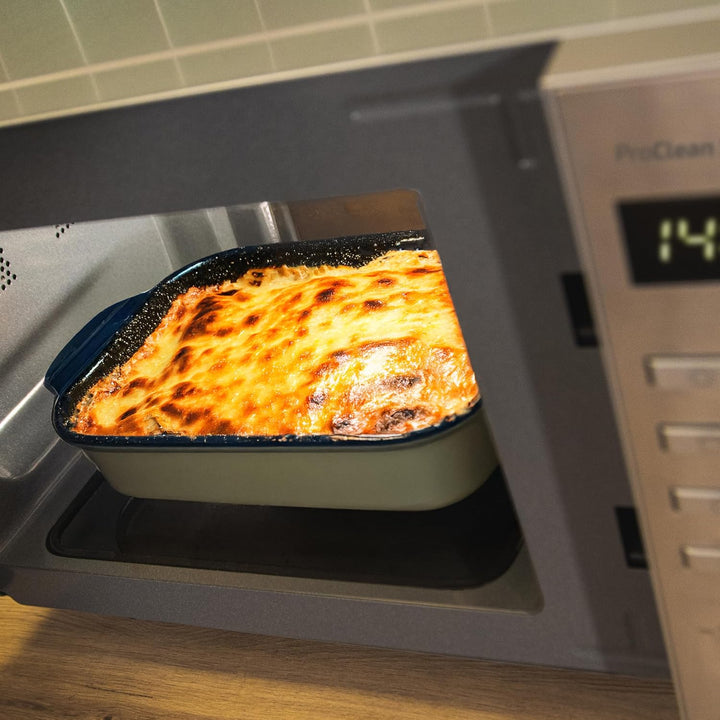 Cecotec Mikrowelle mit Grill Proclean 5120 Flatbed Mirror. Kapazität 20 l, 700 W, 5 Stufen, 800 W Gr
