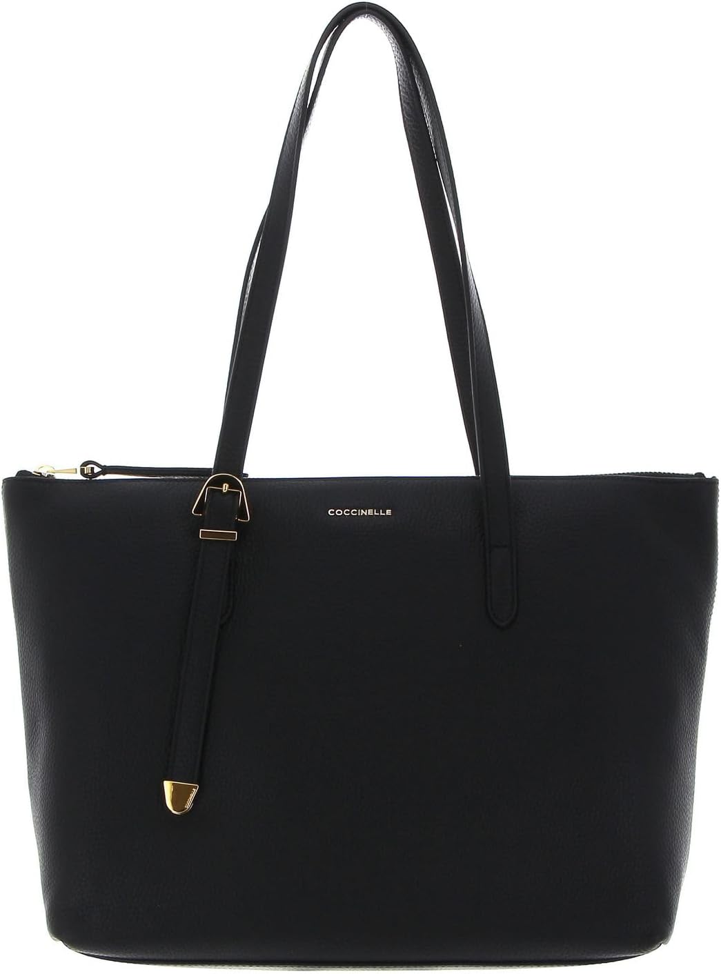 Coccinelle Gleen Shopper Tasche Leder 36 cm