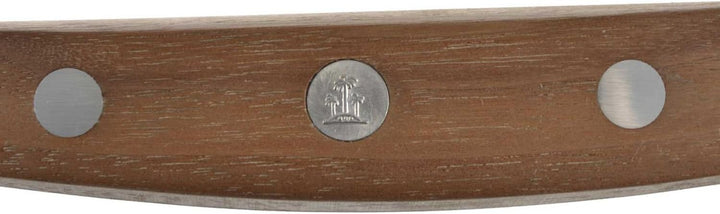 Güde Alpha Walnuss Messer Solingen Kochmesser Allzweckmesser 16cm mit Gravur + Prymo Klingenschutz K