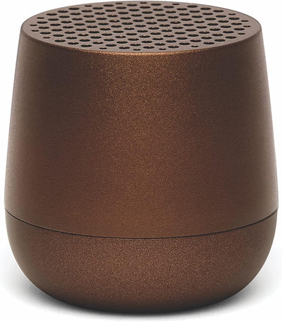 Lexon Mino+ Bluetooth-Lautsprecher (Bronze), Bronze