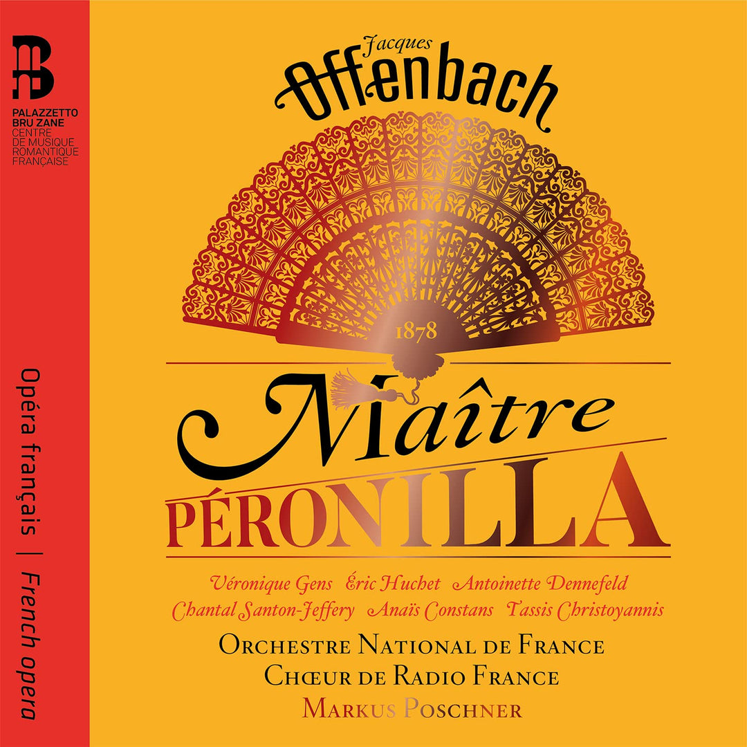 Offenbach Maitre Péronilla Buch), Audio-CD