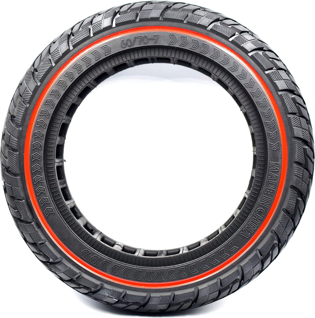 myBESTscooter - 10 Zoll Vollreifen für Xiaomi Pro 4 Elektroroller Gummi 60/70-7.0 Reifen (2 Stück)