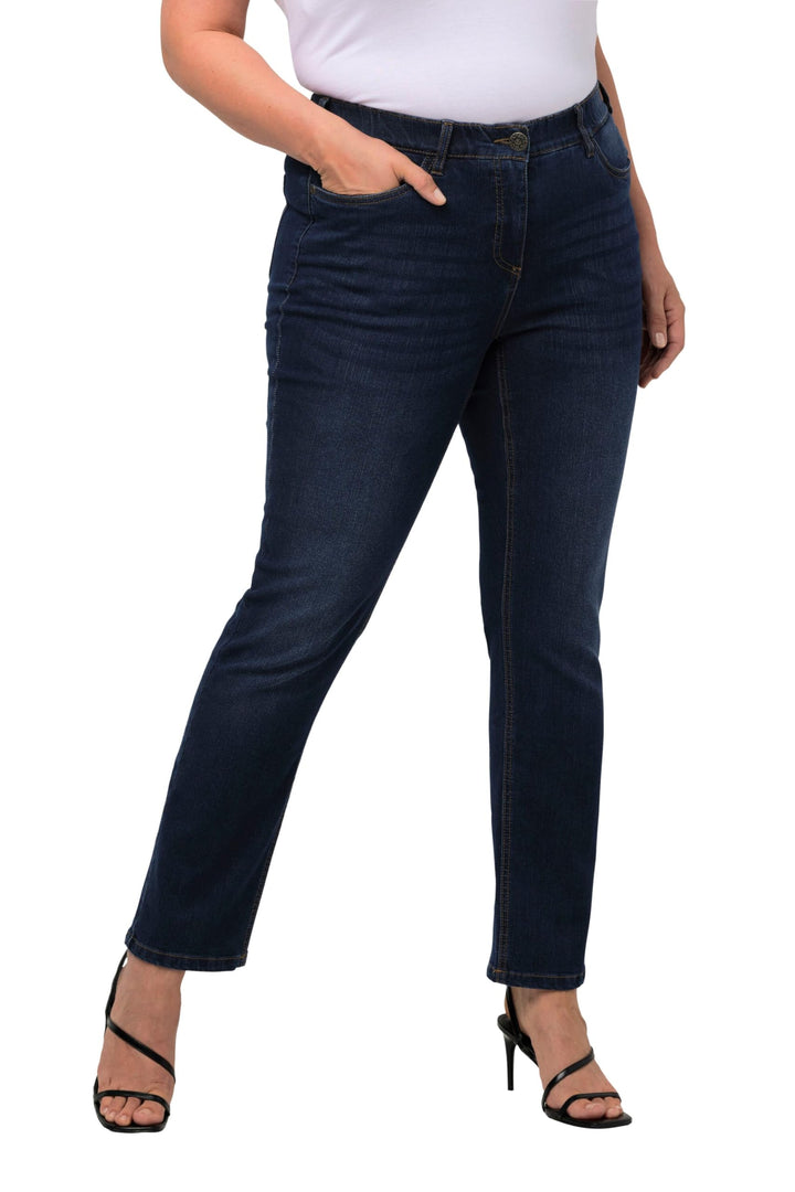 Ulla Popken, Damen, grosse Grössen, Straight-Jeans