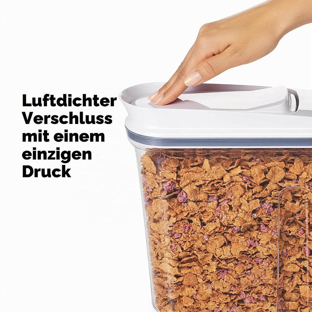OXO GG POP Cereal Dispenser - 3.2 L (Medium) Dispenser 3.2L, Dispenser|3.2L