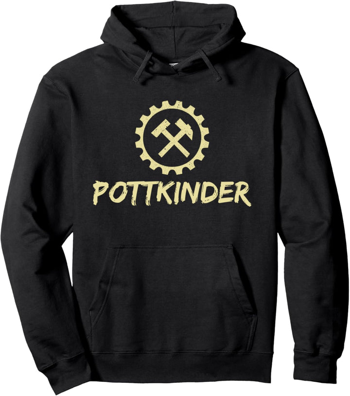 Pottkinder, unsere Kindheit im Ruhrgebiet Pullover Hoodie