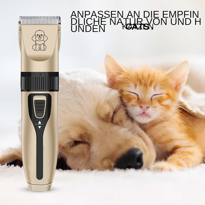 Haarschneider Für Haustiere,Leiser USB-Akkutrimmer Zur Fellpflege Für Hunde | Akkubetriebener Trimme
