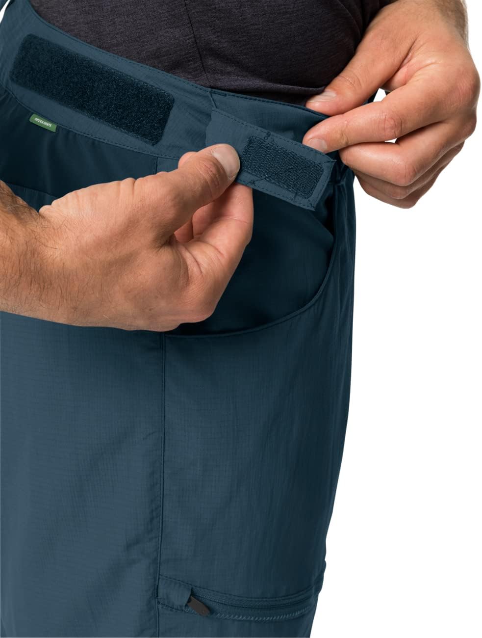 VAUDE Herren Shorts Men's Tamaro Shorts Ii S Dark Sea, S Dark Sea