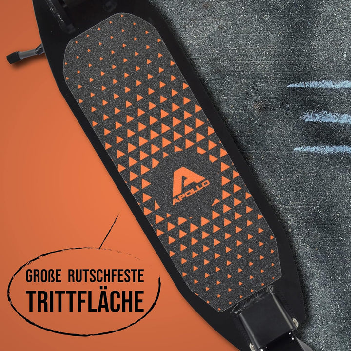 Apollo 200mm Wheel City Scooter - Spectre Pro | Luxus Cityroller mit Doppel Federung, | City-Roller