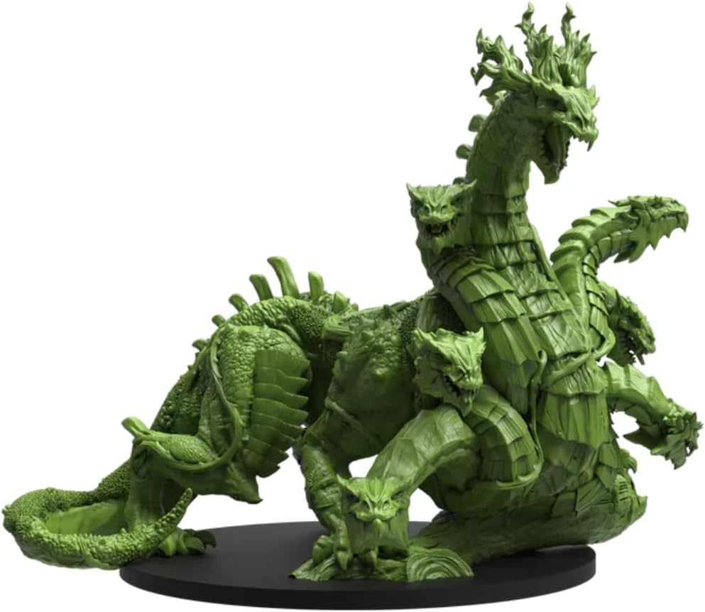 Steamforged Epic Encounters: Swamp of The Hydra - RPG Fantasy Roleplaying Tabletop Game with Boss Mi