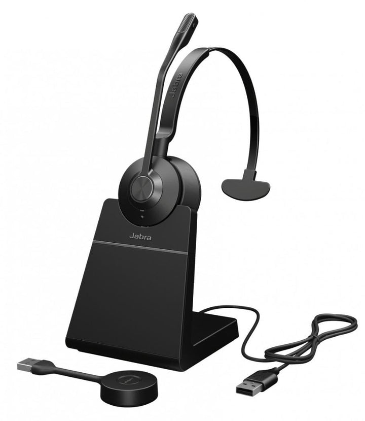 Engage 55 SE Mono Headset MS, Link 400a DECT Adapter USB-A, Engage 55 SE Deskstand, 1,2 m USB-C auf