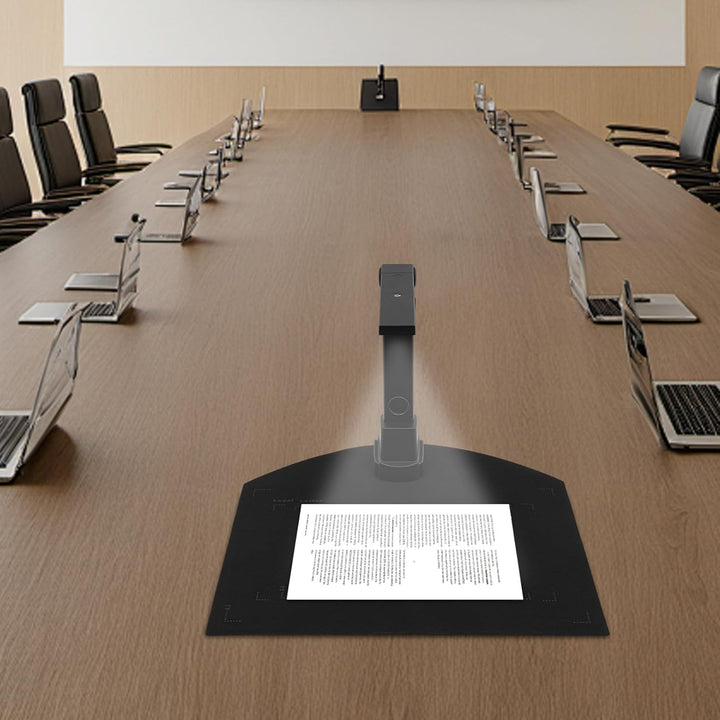 Faltbarer OCR Dokumentenkamera Scanner, 8MP A3 Visualizer Tischscanner Dokumentenscanner mit 3-Level