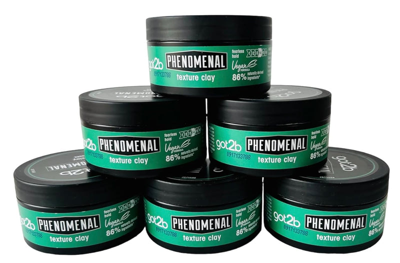 Schwarzkopf got2b Phenomenal Texturizing Hair Clay Volumizing Strong Hold Matt Finish No Klebrigkeit