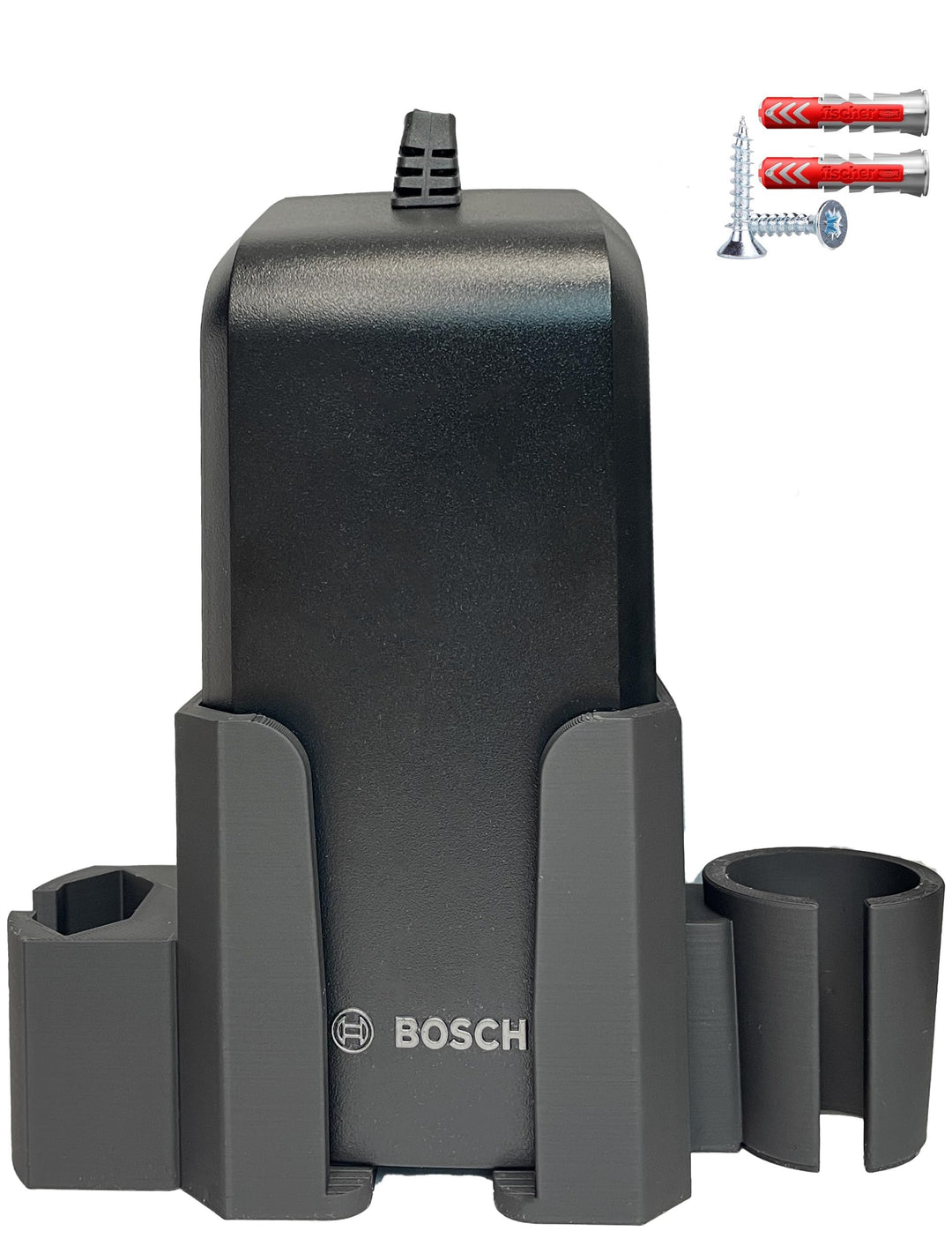 Premium Wandhalterung für das Bosch Ladegerät eBike - Stabile und sichere Aufbewahrung für Ihr eBike