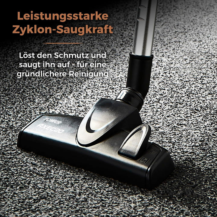 Tower T513005BLG Pro 3-in-1 Staubsauger mit Kabel, Zyklon Saugkraft, Integriertem HEPA-13-Filter und