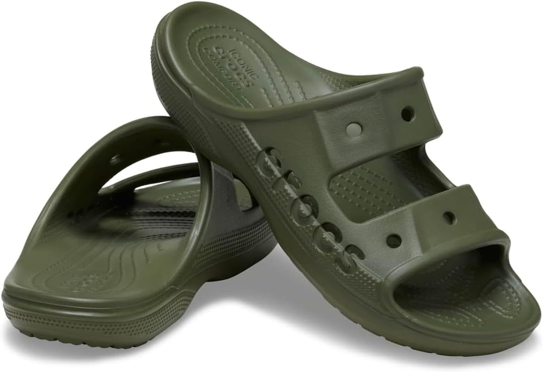 Crocs Unisex Baya Sandal 36 EU Armee Grün, 36 EU Armee Grün