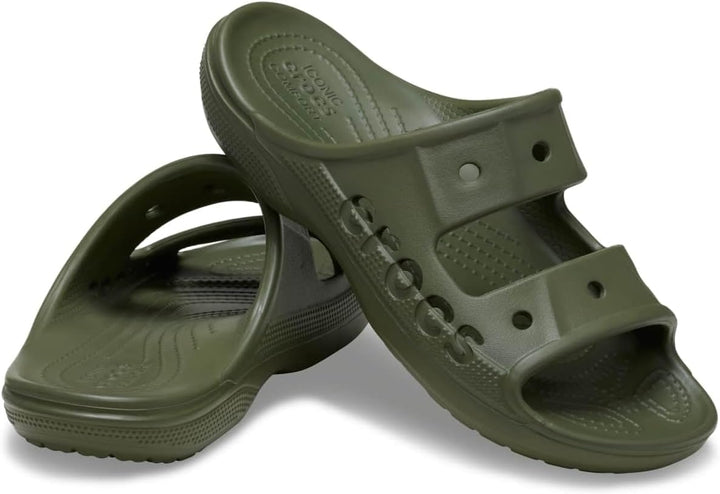 Crocs Unisex Baya Sandal 36 EU Armee Grün, 36 EU Armee Grün