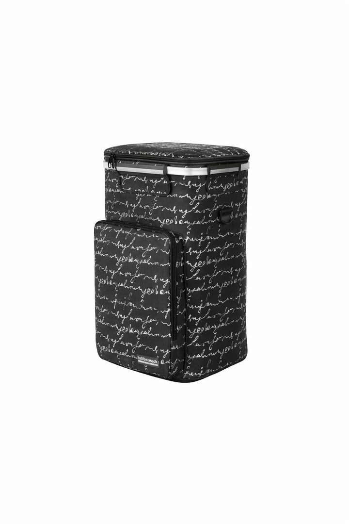 Rubberneck Ersatzteil Tasche für den Rubberneck Einkaufstrolley, Originalersatzteil, Schwarz/Rot/Bla