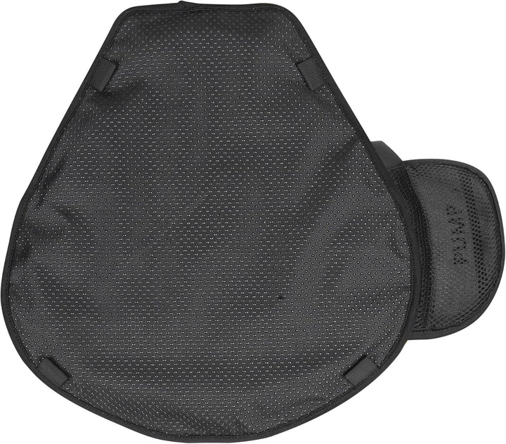 GRAND PITSTOP Motorcycle Air Seat Cushion with Air Filling Pump, Inflatable Bubble Air Pads with Bre