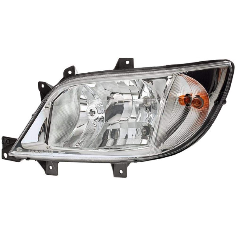 HELLA 1LH 246 047-071 Halogen-Hauptscheinwerfer - links - für u.a. Mercedes-Benz Sprinter 3-T Chassi