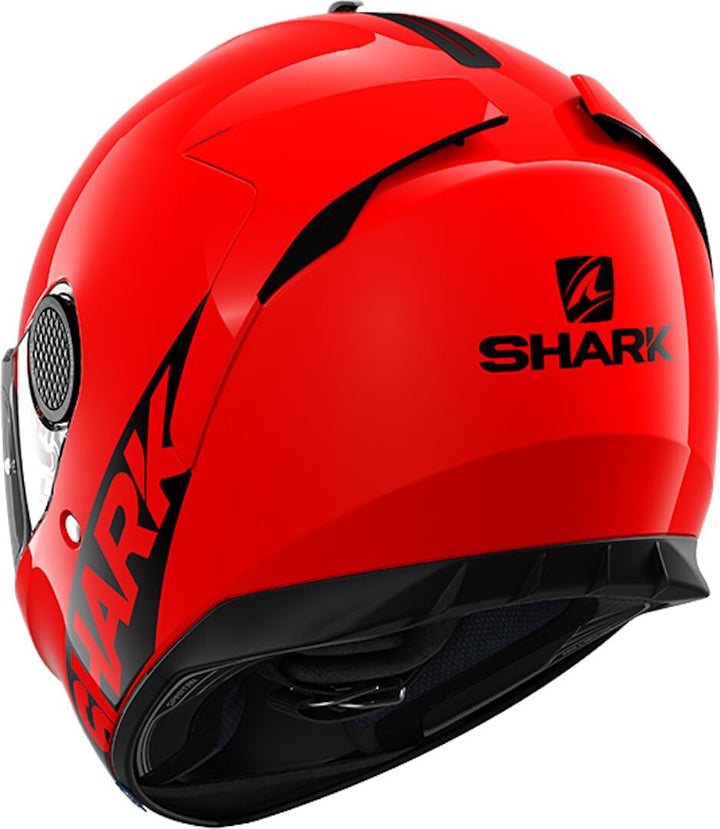 SHARK Herren Spartan Motorradhelm, Weiss, Grösse XXL x Schwarz, Schwarz