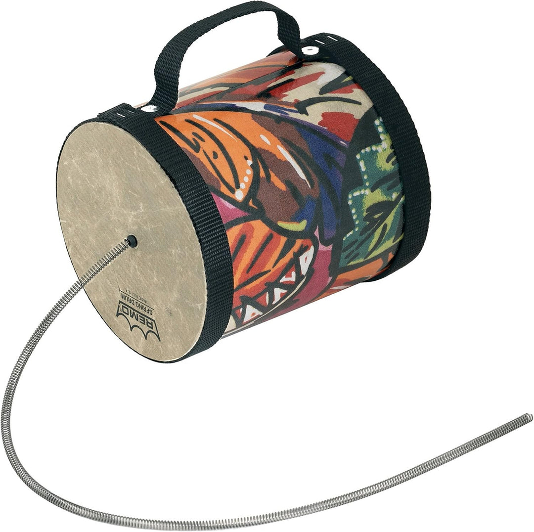 Remo SP-0505-09 Spring Drum Trilok Gurtu 5 x 5 Zoll, 5 x 5 Zoll