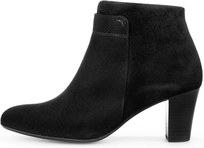 Gabor Damen Ankle Boots, Frauen Stiefeletten,Moderate Mehrweite (G) 35.5 EU Schwarz 47, 35.5 EU Schw