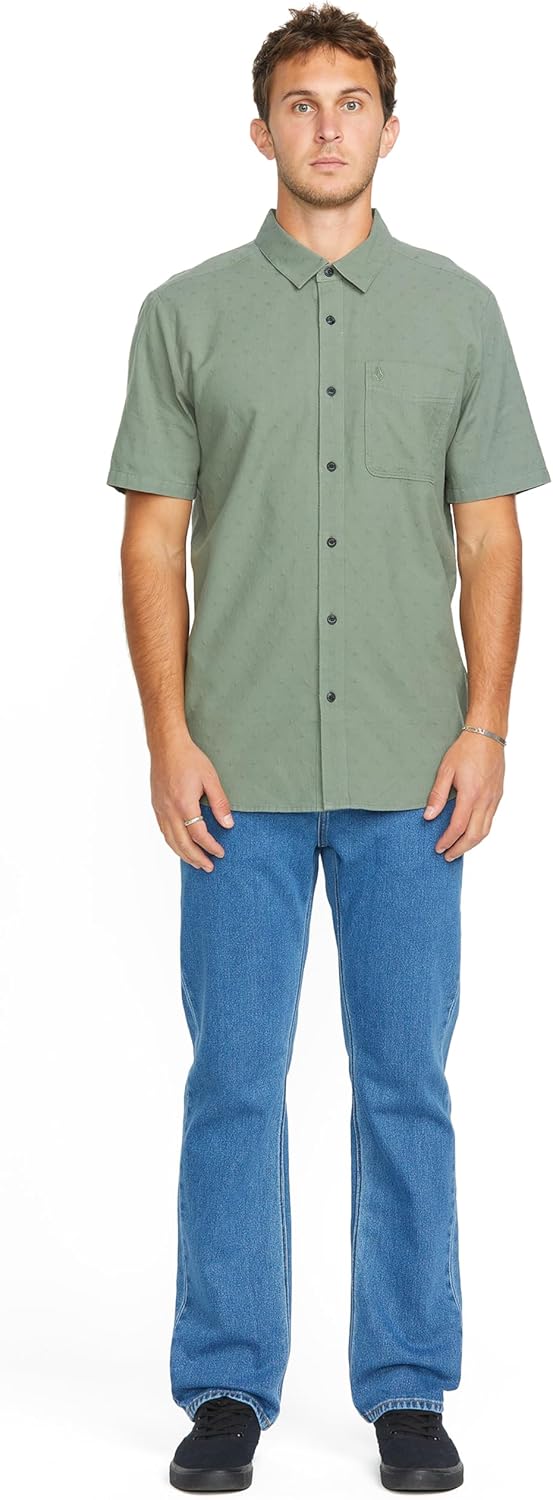 Volcom Herren kurze Hose Frickin Modern Stretch Shorts 28W / 32L Standardausgabe Blau, 28W / 32L Sta