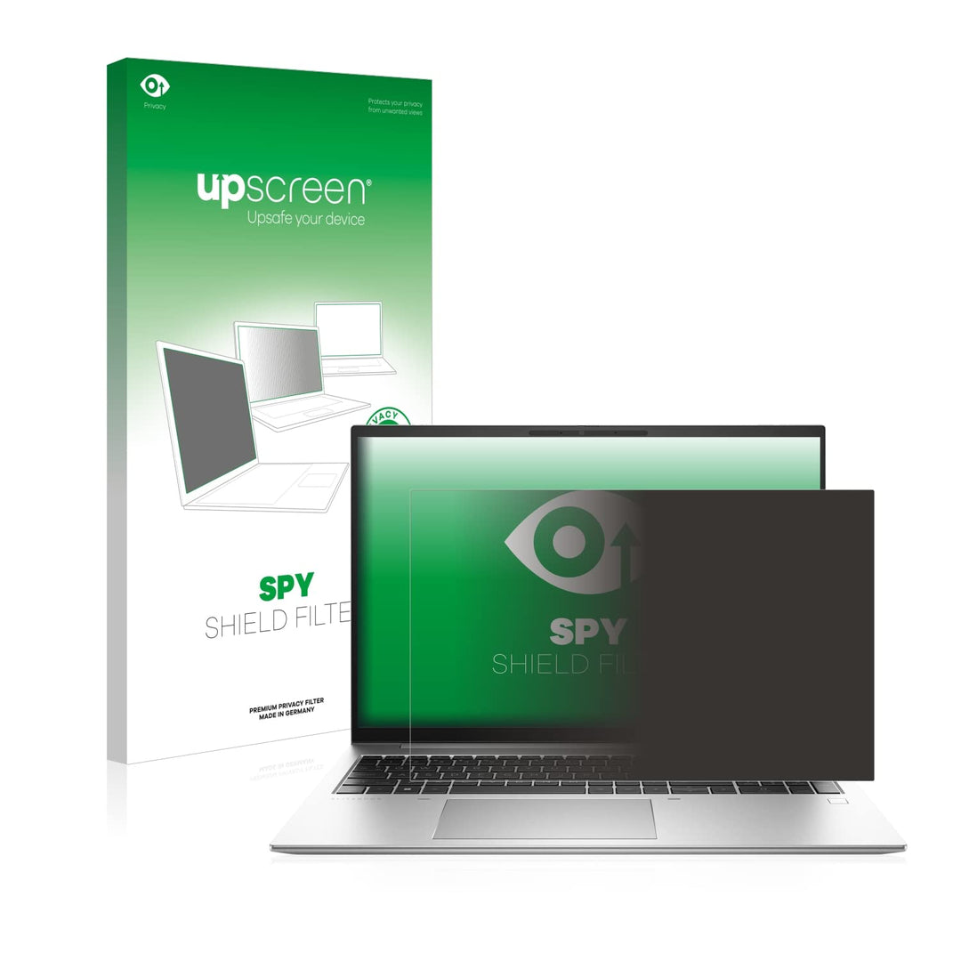 upscreen Blickschutzfilter für HP EliteBook 860 G9 Privacy Filter Blickschutzfolie Sichtschutz-Folie