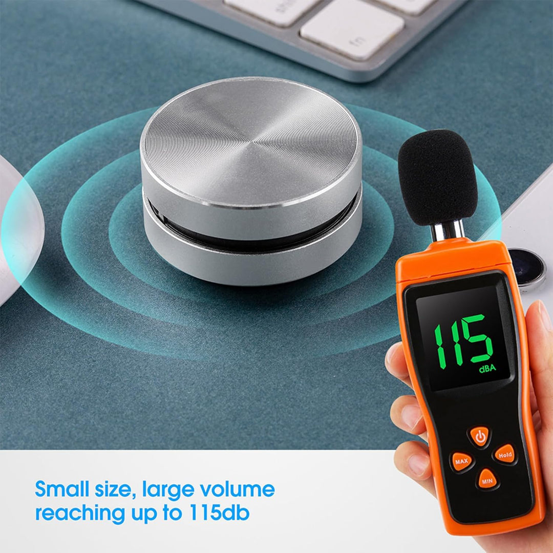 Sunydog Drahtlose 2er-Pack BT-Lautsprecher Knochenleitungslautsprecher Mini Portable Loud Stereo Sou
