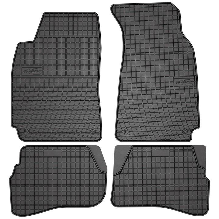 SMK Gummimatten auto fussmatten Satz passend für Volkswagen Passat B5 1996-2005 Erleben Sie einen ne